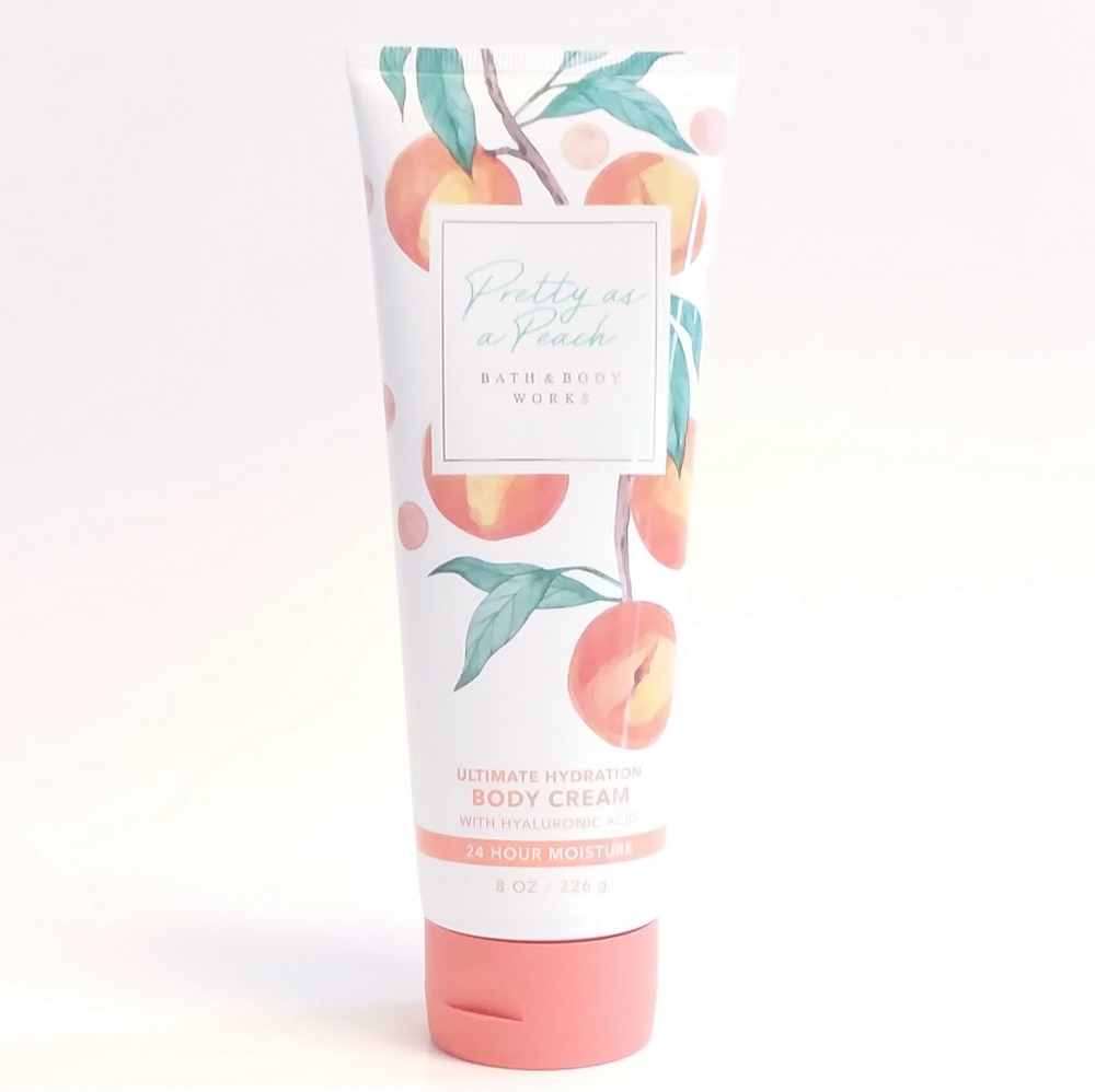🛑SOLD🛑PRETTY AS A PEACH BATH & BODY WORKS